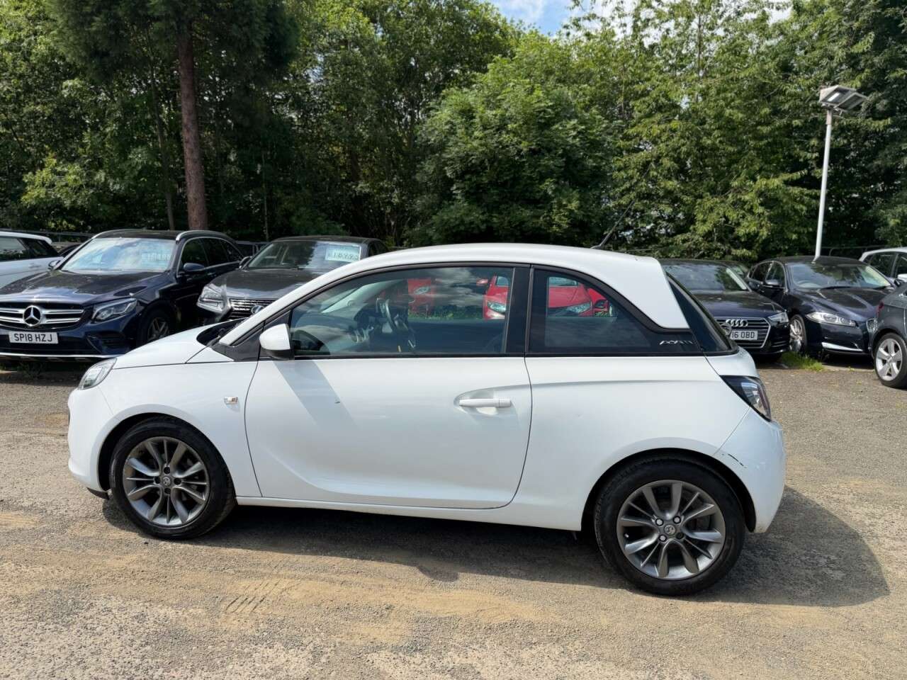 A 2014 VAUXHALL ADAM 1.2 16v JAM Hatchback 3dr Petrol Manual Euro 5 (70 ps) A 2014 VAUXHALL ADAM 1.2 16v JAM Hatchback 3dr Petrol Manual Euro 5 (70 ps)