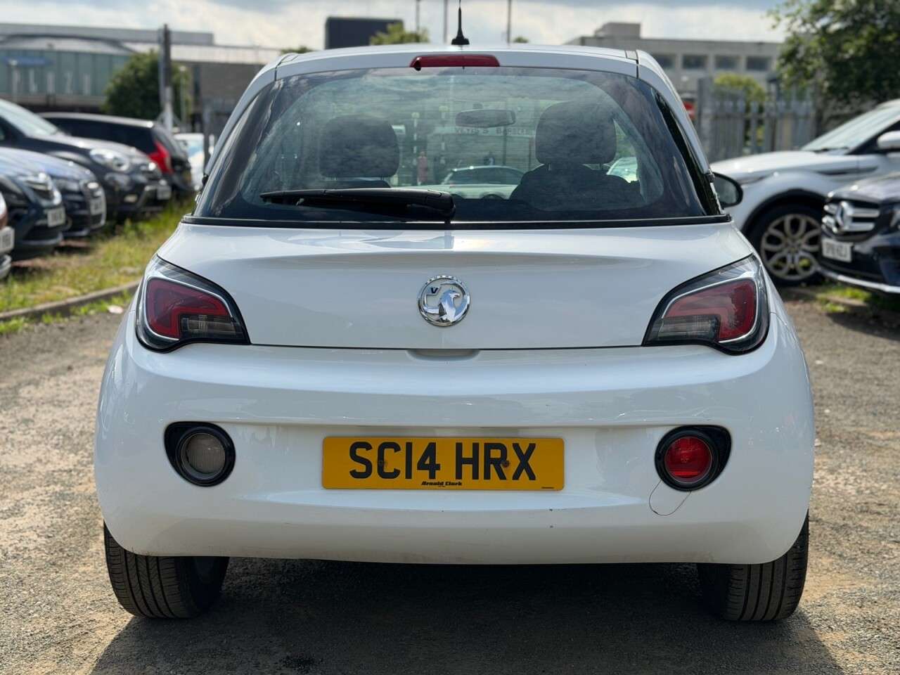 2014 VAUXHALL ADAM 2014 VAUXHALL ADAM