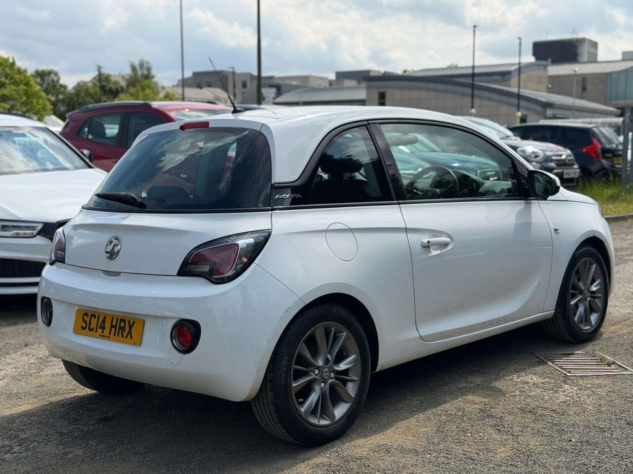 2014 VAUXHALL ADAM 2014 VAUXHALL ADAM