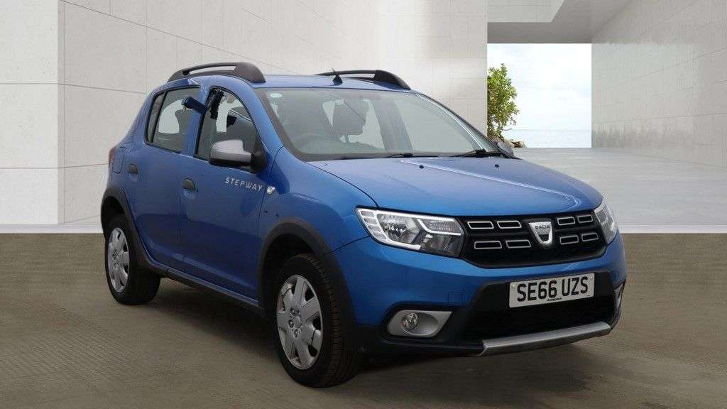 A 2017 DACIA SANDERO STEPWAY 1.5 dCi Laureate Hatchback 5dr Diesel Manual Euro 6 (s/s) (90 ps) A 2017 DACIA SANDERO STEPWAY 1.5 dCi Laureate Hatchback 5dr Diesel Manual Euro 6 (s/s) (90 ps)