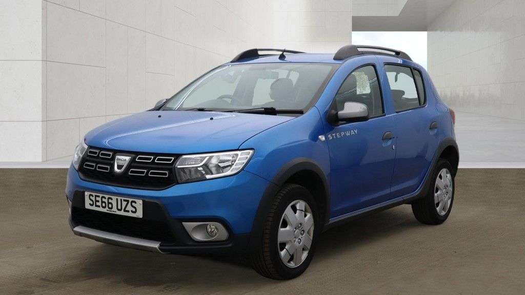 A 2017 DACIA SANDERO STEPWAY 1.5 dCi Laureate Hatchback 5dr Diesel Manual Euro 6 (s/s) (90 ps) A 2017 DACIA SANDERO STEPWAY 1.5 dCi Laureate Hatchback 5dr Diesel Manual Euro 6 (s/s) (90 ps)