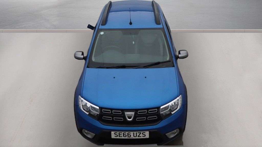 2017 DACIA SANDERO STEPWAY 2017 DACIA SANDERO STEPWAY