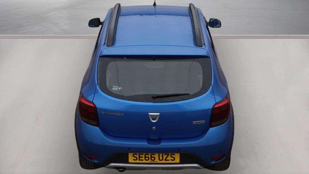 2017 DACIA SANDERO STEPWAY 2017 DACIA SANDERO STEPWAY