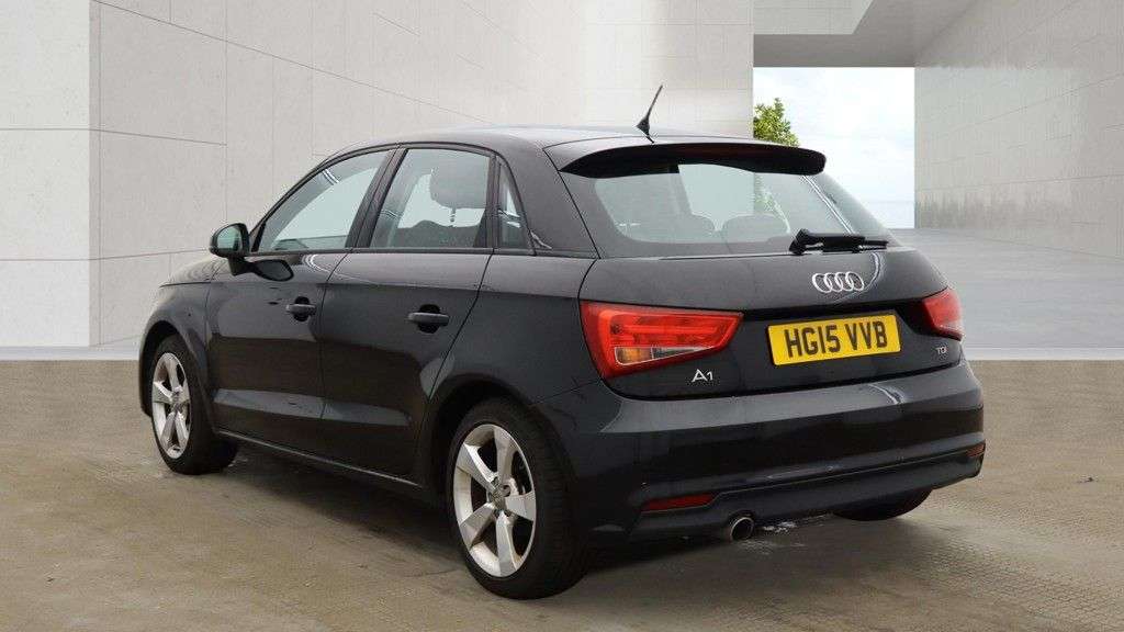 A 2015 AUDI A1 1.6 TDI Sport Sportback 5dr Diesel Manual Euro 6 (s/s) (116 ps) A 2015 AUDI A1 1.6 TDI Sport Sportback 5dr Diesel Manual Euro 6 (s/s) (116 ps)