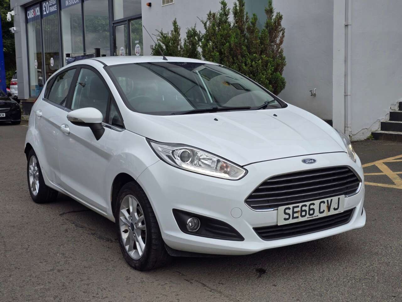 A 2017 FORD FIESTA 1.25 Zetec Hatchback 5dr Petrol Manual Euro 6 (82 ps) A 2017 FORD FIESTA 1.25 Zetec Hatchback 5dr Petrol Manual Euro 6 (82 ps)