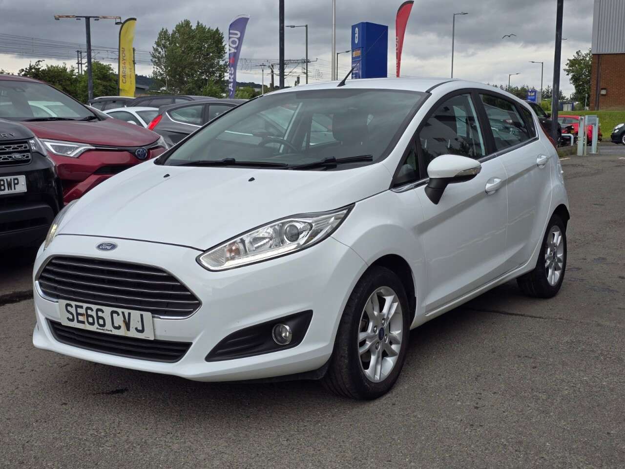A 2017 FORD FIESTA 1.25 Zetec Hatchback 5dr Petrol Manual Euro 6 (82 ps) A 2017 FORD FIESTA 1.25 Zetec Hatchback 5dr Petrol Manual Euro 6 (82 ps)