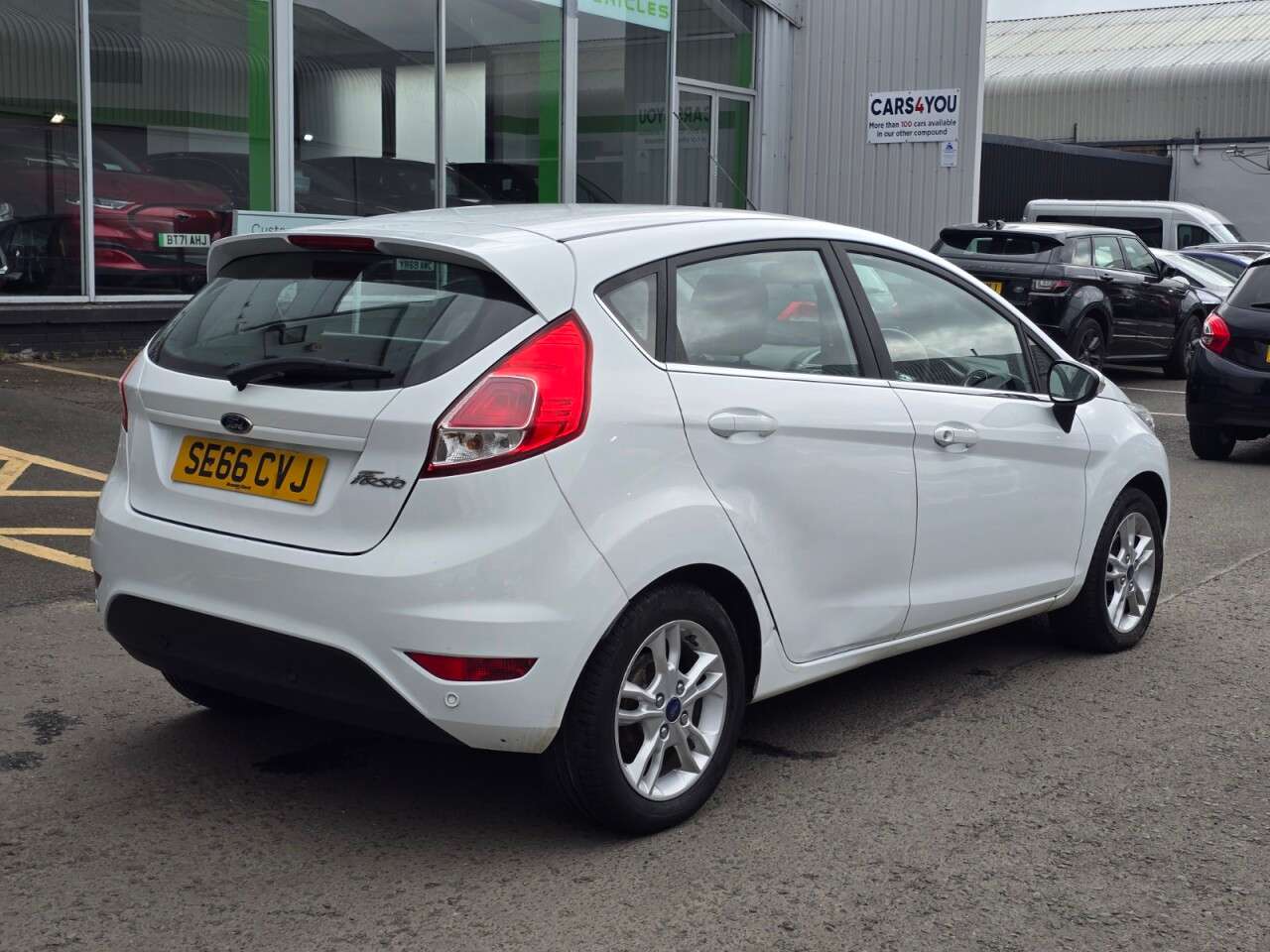 2017 FORD FIESTA 2017 FORD FIESTA