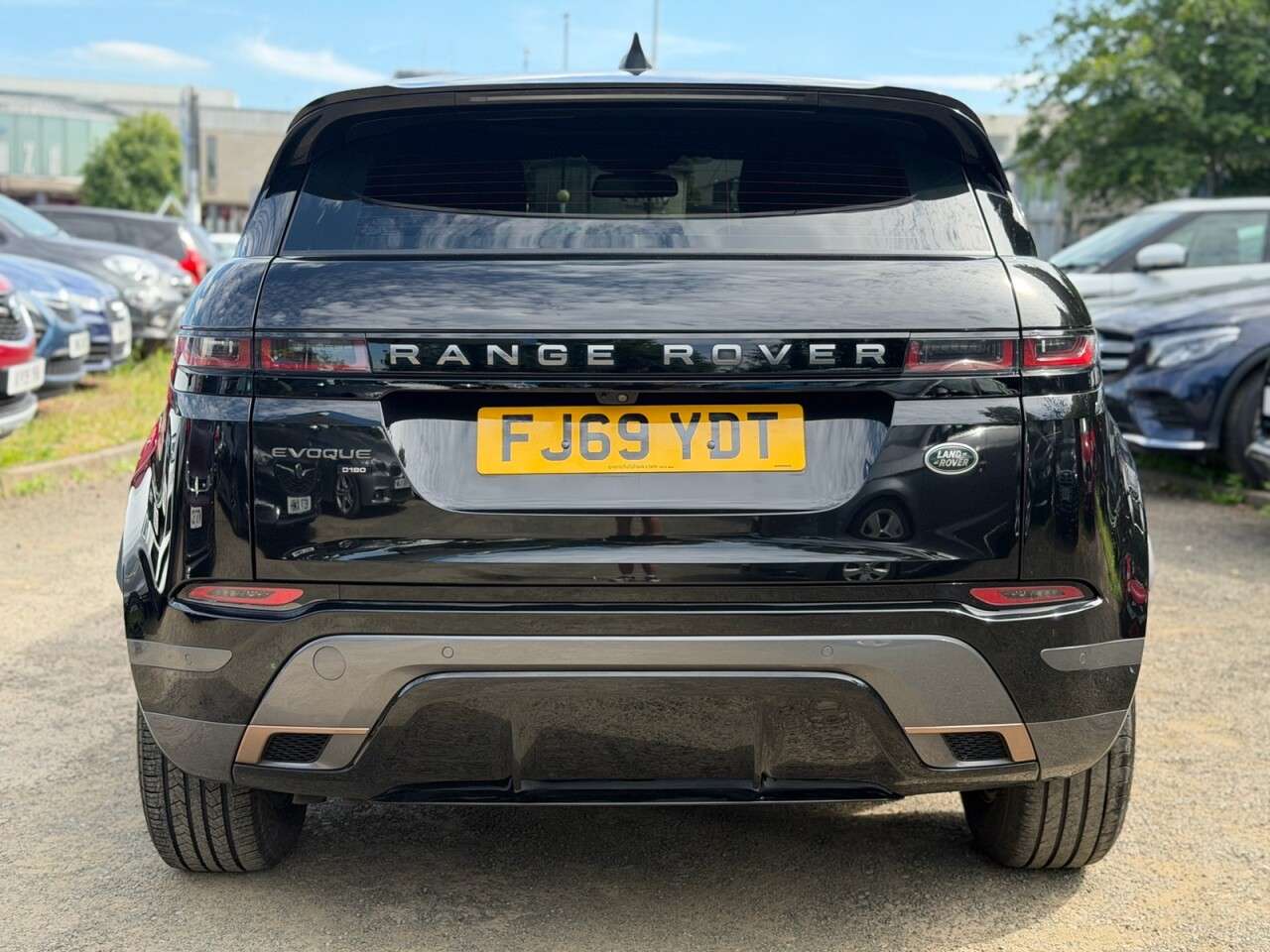 2019 LAND ROVER RANGE ROVER EVOQUE 2019 LAND ROVER RANGE ROVER EVOQUE
