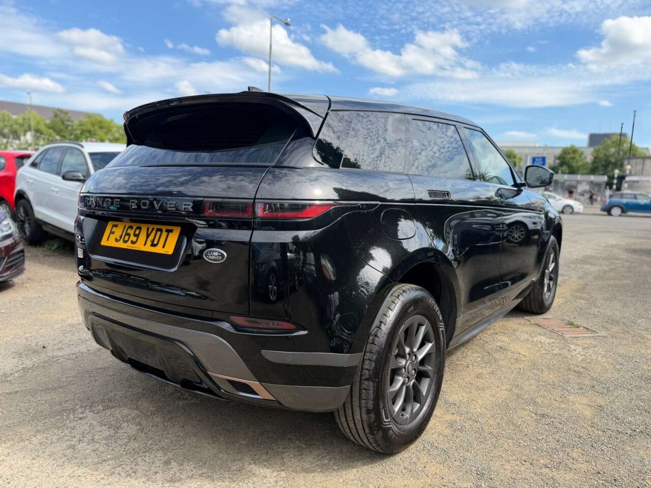2019 LAND ROVER RANGE ROVER EVOQUE 2019 LAND ROVER RANGE ROVER EVOQUE