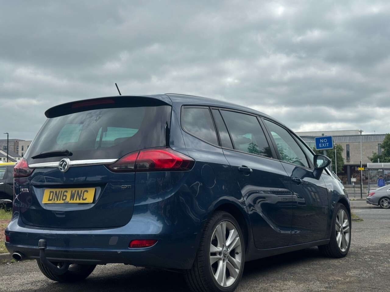 2016 VAUXHALL ZAFIRA TOURER 2016 VAUXHALL ZAFIRA TOURER