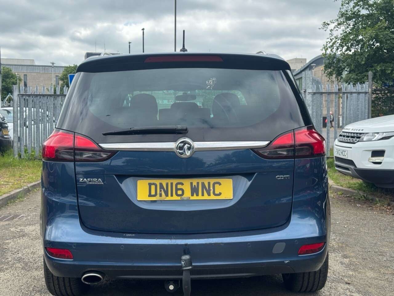 2016 VAUXHALL ZAFIRA TOURER 2016 VAUXHALL ZAFIRA TOURER