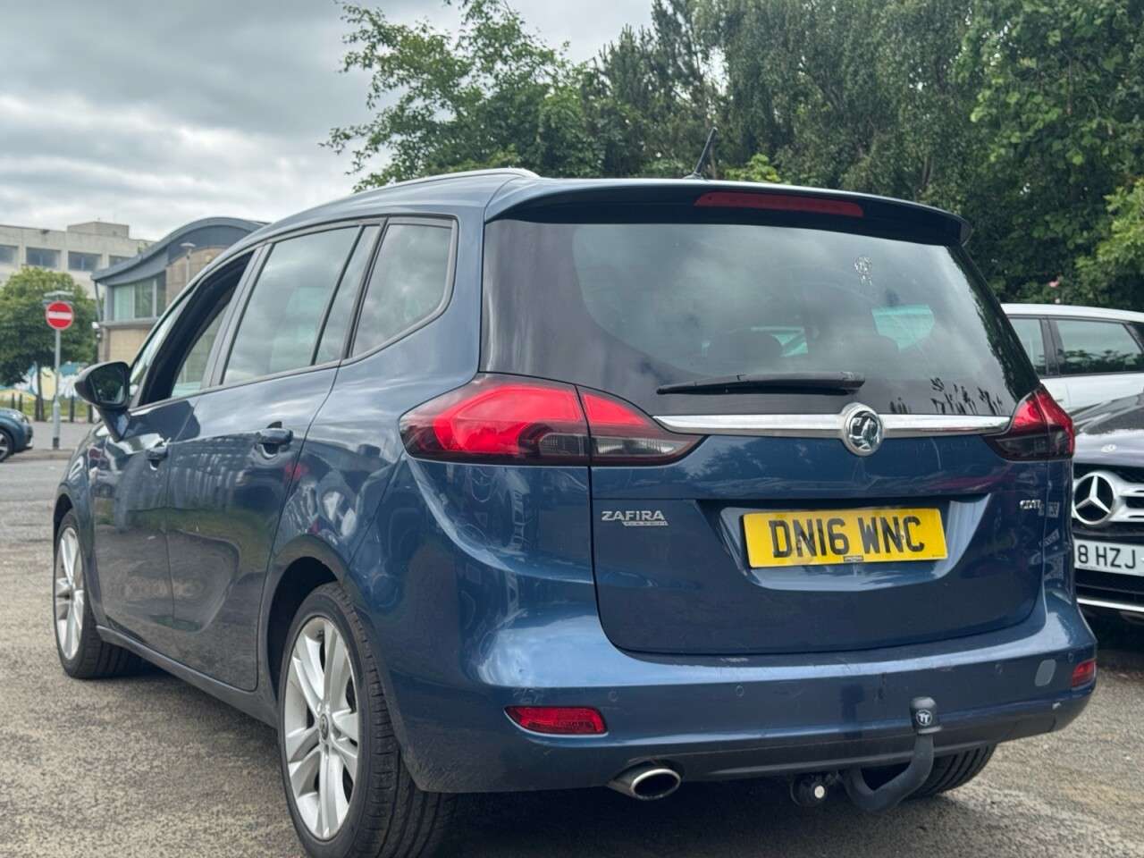 2016 VAUXHALL ZAFIRA TOURER 2016 VAUXHALL ZAFIRA TOURER