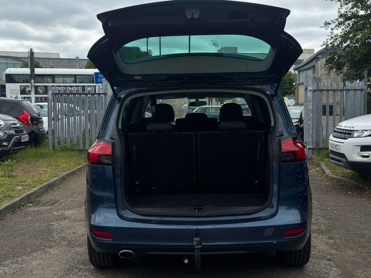 2016 VAUXHALL ZAFIRA TOURER 2016 VAUXHALL ZAFIRA TOURER