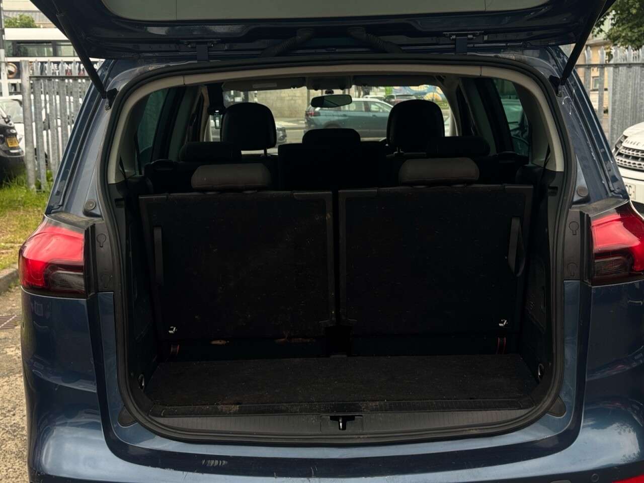 2016 VAUXHALL ZAFIRA TOURER 2016 VAUXHALL ZAFIRA TOURER