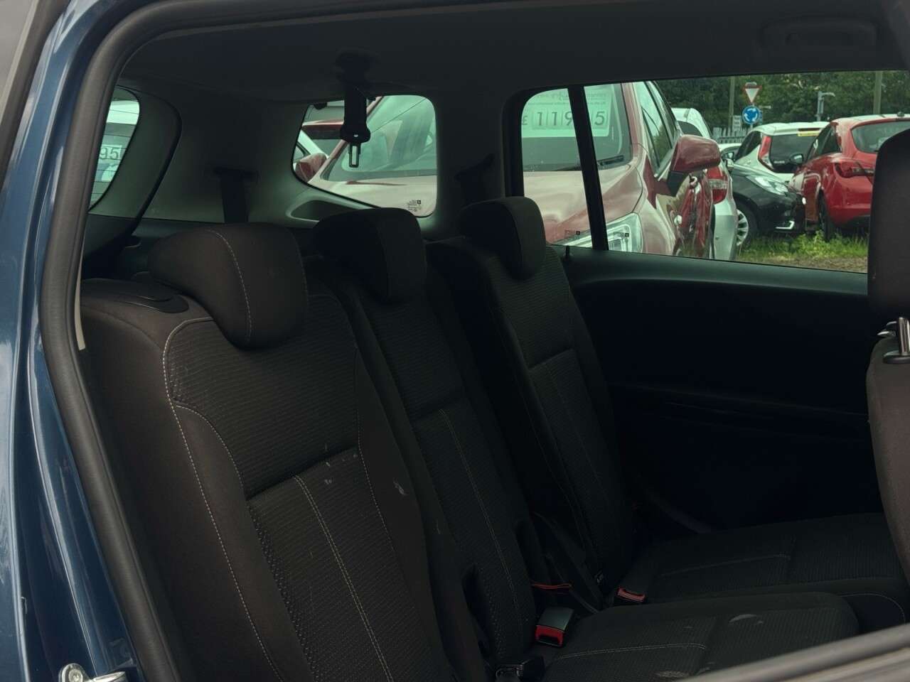 2016 VAUXHALL ZAFIRA TOURER 2016 VAUXHALL ZAFIRA TOURER