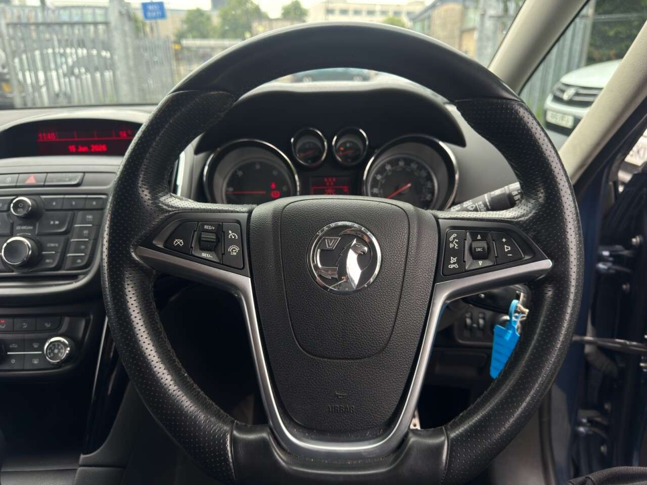 2016 VAUXHALL ZAFIRA TOURER 2016 VAUXHALL ZAFIRA TOURER