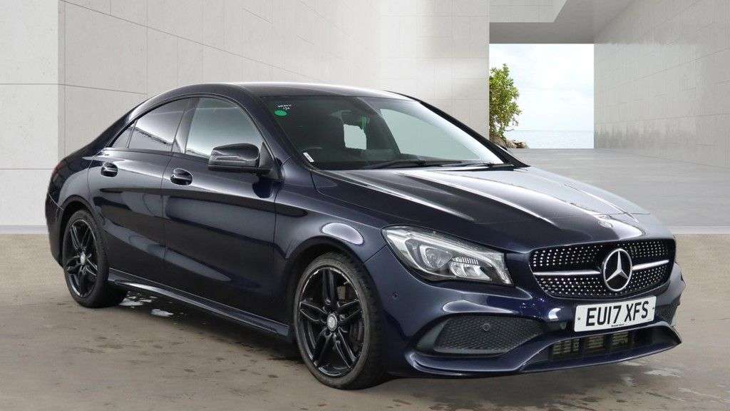 A 2017 MERCEDES-BENZ CLA 2.1 CLA220d AMG Line Coupe 4dr Diesel 7G-DCT 4MATIC Euro 6 (s/s) (177 ps) A 2017 MERCEDES-BENZ CLA 2.1 CLA220d AMG Line Coupe 4dr Diesel 7G-DCT 4MATIC Euro 6 (s/s) (177 ps)