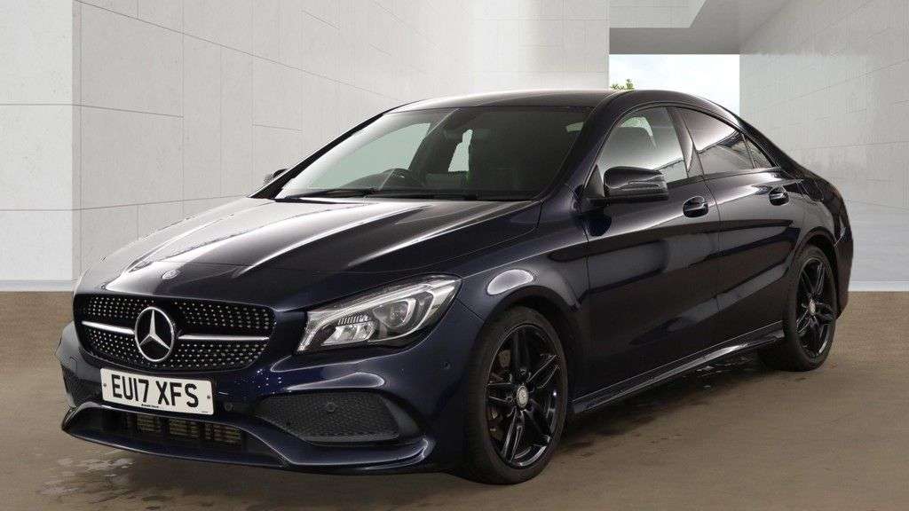 A 2017 MERCEDES-BENZ CLA 2.1 CLA220d AMG Line Coupe 4dr Diesel 7G-DCT 4MATIC Euro 6 (s/s) (177 ps) A 2017 MERCEDES-BENZ CLA 2.1 CLA220d AMG Line Coupe 4dr Diesel 7G-DCT 4MATIC Euro 6 (s/s) (177 ps)