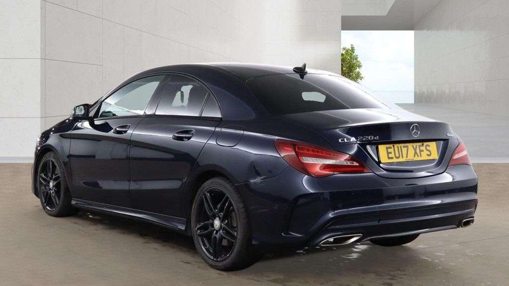 A 2017 MERCEDES-BENZ CLA 2.1 CLA220d AMG Line Coupe 4dr Diesel 7G-DCT 4MATIC Euro 6 (s/s) (177 ps) A 2017 MERCEDES-BENZ CLA 2.1 CLA220d AMG Line Coupe 4dr Diesel 7G-DCT 4MATIC Euro 6 (s/s) (177 ps)