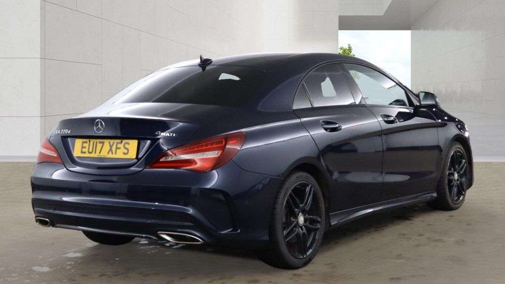 2017 MERCEDES-BENZ CLA 2017 MERCEDES-BENZ CLA