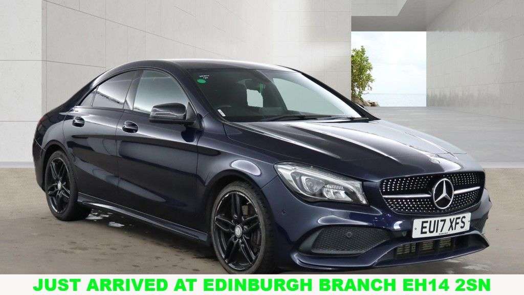A 2017 MERCEDES-BENZ CLA 2.1 CLA220d AMG Line Coupe 4dr Diesel 7G-DCT 4MATIC Euro 6 (s/s) (177 ps) A 2017 MERCEDES-BENZ CLA 2.1 CLA220d AMG Line Coupe 4dr Diesel 7G-DCT 4MATIC Euro 6 (s/s) (177 ps)