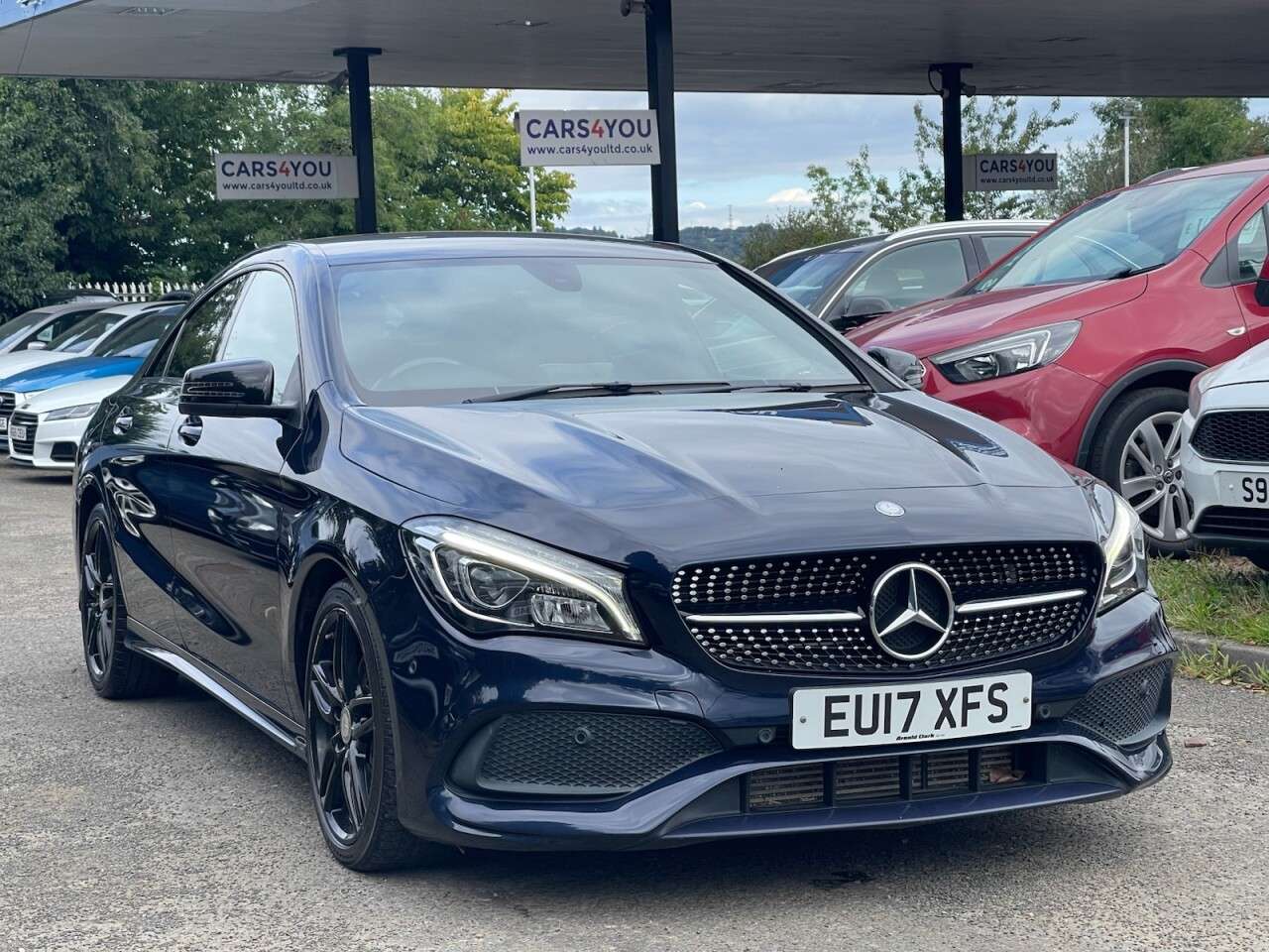 A 2017 MERCEDES-BENZ CLA 2.1 CLA220d AMG Line Coupe 4dr Diesel 7G-DCT 4MATIC Euro 6 (s/s) (177 ps) A 2017 MERCEDES-BENZ CLA 2.1 CLA220d AMG Line Coupe 4dr Diesel 7G-DCT 4MATIC Euro 6 (s/s) (177 ps)