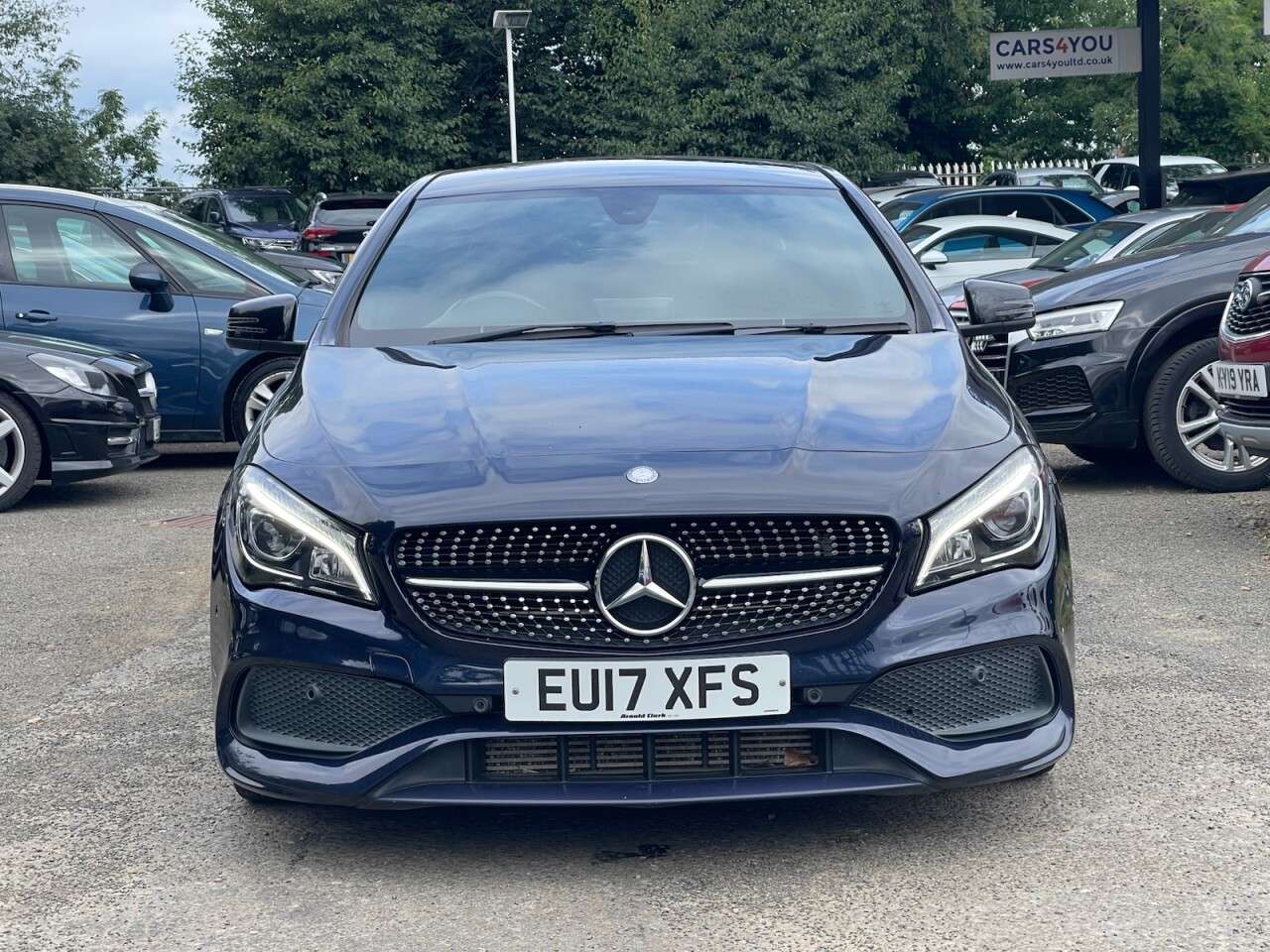 A 2017 MERCEDES-BENZ CLA 2.1 CLA220d AMG Line Coupe 4dr Diesel 7G-DCT 4MATIC Euro 6 (s/s) (177 ps) A 2017 MERCEDES-BENZ CLA 2.1 CLA220d AMG Line Coupe 4dr Diesel 7G-DCT 4MATIC Euro 6 (s/s) (177 ps)