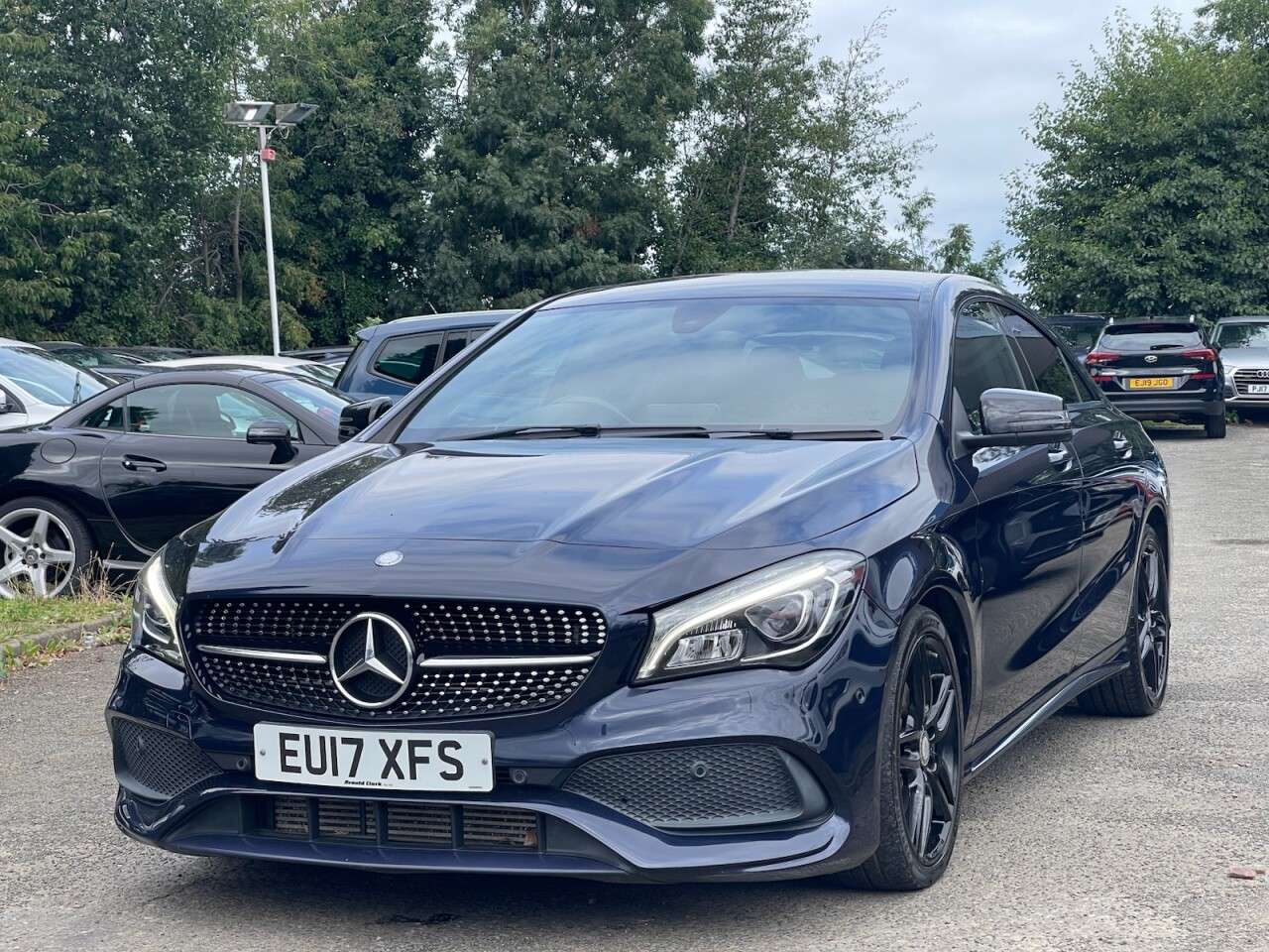 A 2017 MERCEDES-BENZ CLA 2.1 CLA220d AMG Line Coupe 4dr Diesel 7G-DCT 4MATIC Euro 6 (s/s) (177 ps) A 2017 MERCEDES-BENZ CLA 2.1 CLA220d AMG Line Coupe 4dr Diesel 7G-DCT 4MATIC Euro 6 (s/s) (177 ps)