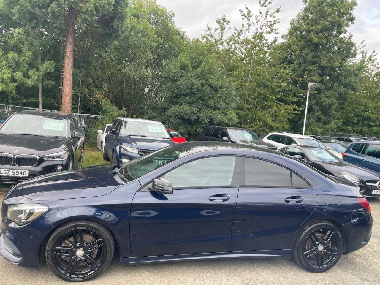 A 2017 MERCEDES-BENZ CLA 2.1 CLA220d AMG Line Coupe 4dr Diesel 7G-DCT 4MATIC Euro 6 (s/s) (177 ps) A 2017 MERCEDES-BENZ CLA 2.1 CLA220d AMG Line Coupe 4dr Diesel 7G-DCT 4MATIC Euro 6 (s/s) (177 ps)