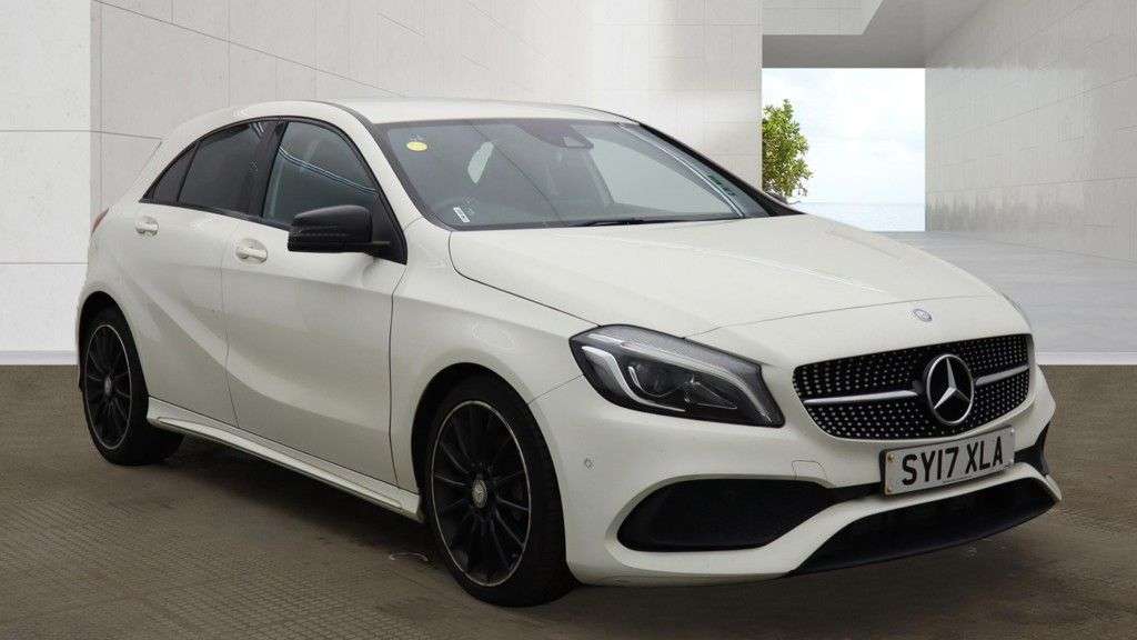 A 2017 MERCEDES-BENZ A CLASS 2.1 A200d AMG Line (Premium) Hatchback 5dr Diesel 7G-DCT Euro 6 (s/s) (136 A 2017 MERCEDES-BENZ A CLASS 2.1 A200d AMG Line (Premium) Hatchback 5dr Diesel 7G-DCT Euro 6 (s/s) (136