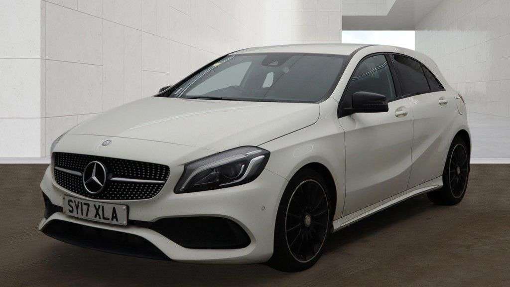 A 2017 MERCEDES-BENZ A CLASS 2.1 A200d AMG Line (Premium) Hatchback 5dr Diesel 7G-DCT Euro 6 (s/s) (136 A 2017 MERCEDES-BENZ A CLASS 2.1 A200d AMG Line (Premium) Hatchback 5dr Diesel 7G-DCT Euro 6 (s/s) (136