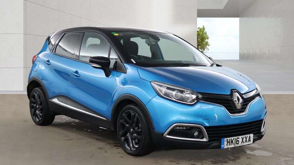A 2016 RENAULT CAPTUR 1.5 dCi ENERGY Dynamique S Nav SUV 5dr Diesel Auto Euro 6 (s/s) (90 ps) A 2016 RENAULT CAPTUR 1.5 dCi ENERGY Dynamique S Nav SUV 5dr Diesel Auto Euro 6 (s/s) (90 ps)