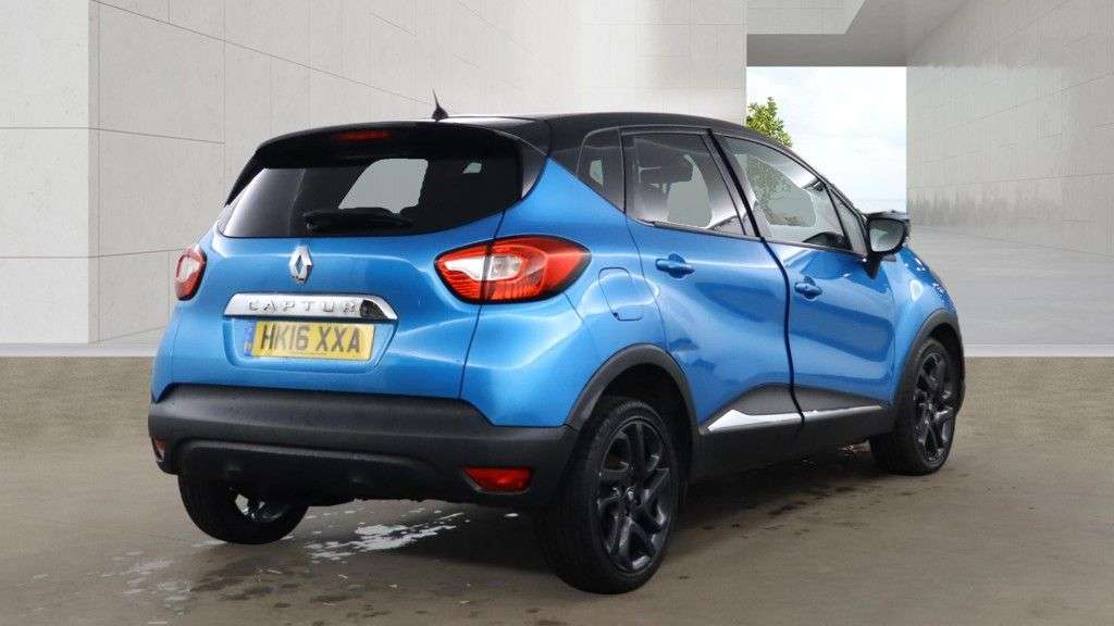 2016 RENAULT CAPTUR 2016 RENAULT CAPTUR