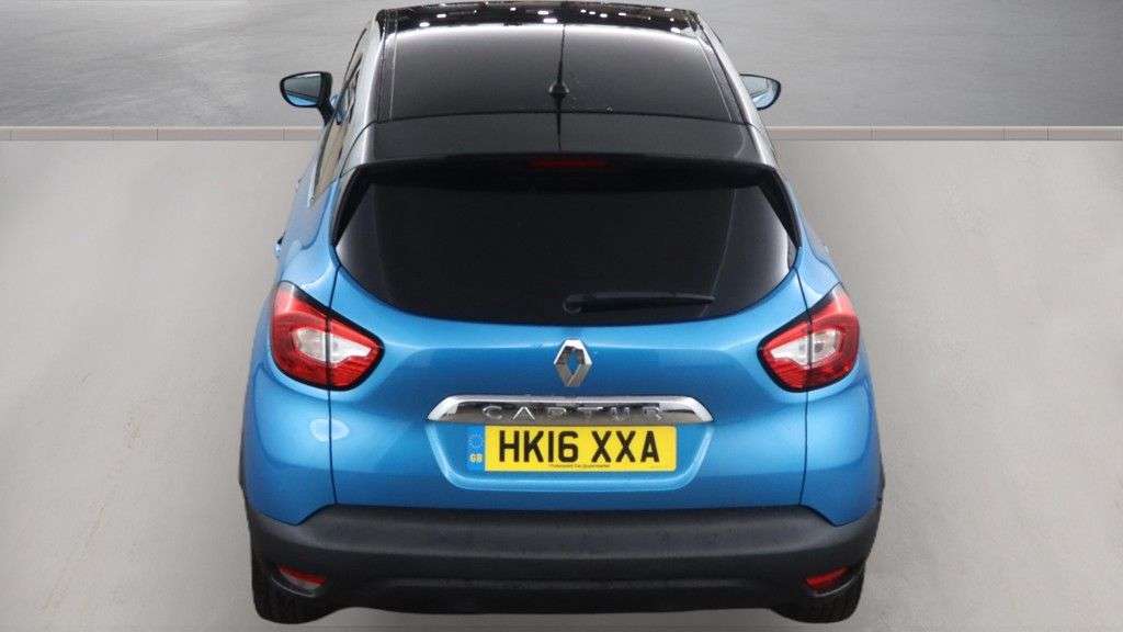 2016 RENAULT CAPTUR 2016 RENAULT CAPTUR