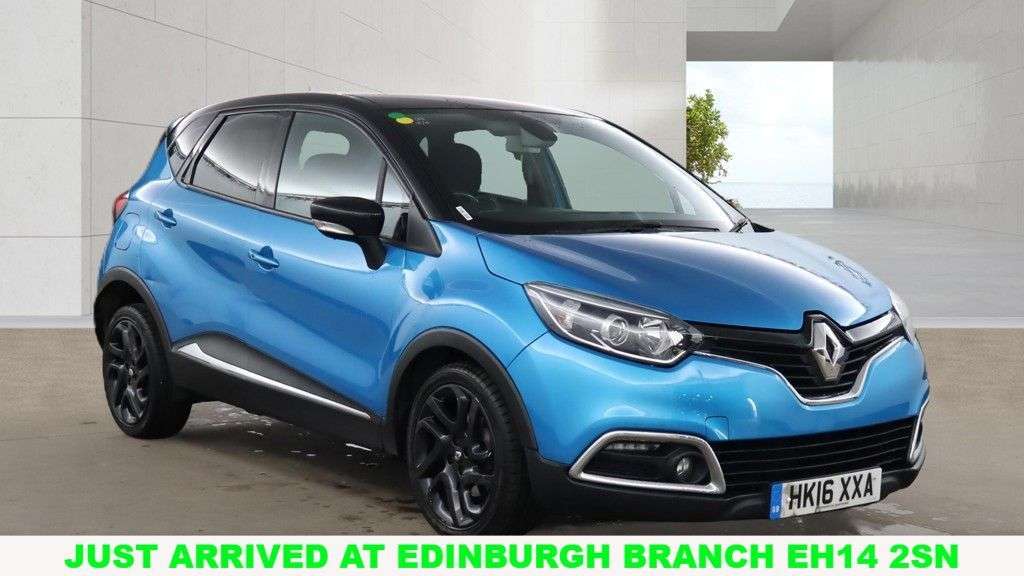 A 2016 RENAULT CAPTUR 1.5 dCi ENERGY Dynamique S Nav SUV 5dr Diesel Auto Euro 6 (s/s) (90 ps) A 2016 RENAULT CAPTUR 1.5 dCi ENERGY Dynamique S Nav SUV 5dr Diesel Auto Euro 6 (s/s) (90 ps)