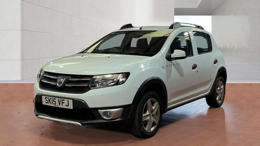 A 2015 DACIA SANDERO STEPWAY 0.9 TCe Laureate Hatchback 5dr Petrol Manual Euro 5 (90 ps) A 2015 DACIA SANDERO STEPWAY 0.9 TCe Laureate Hatchback 5dr Petrol Manual Euro 5 (90 ps)