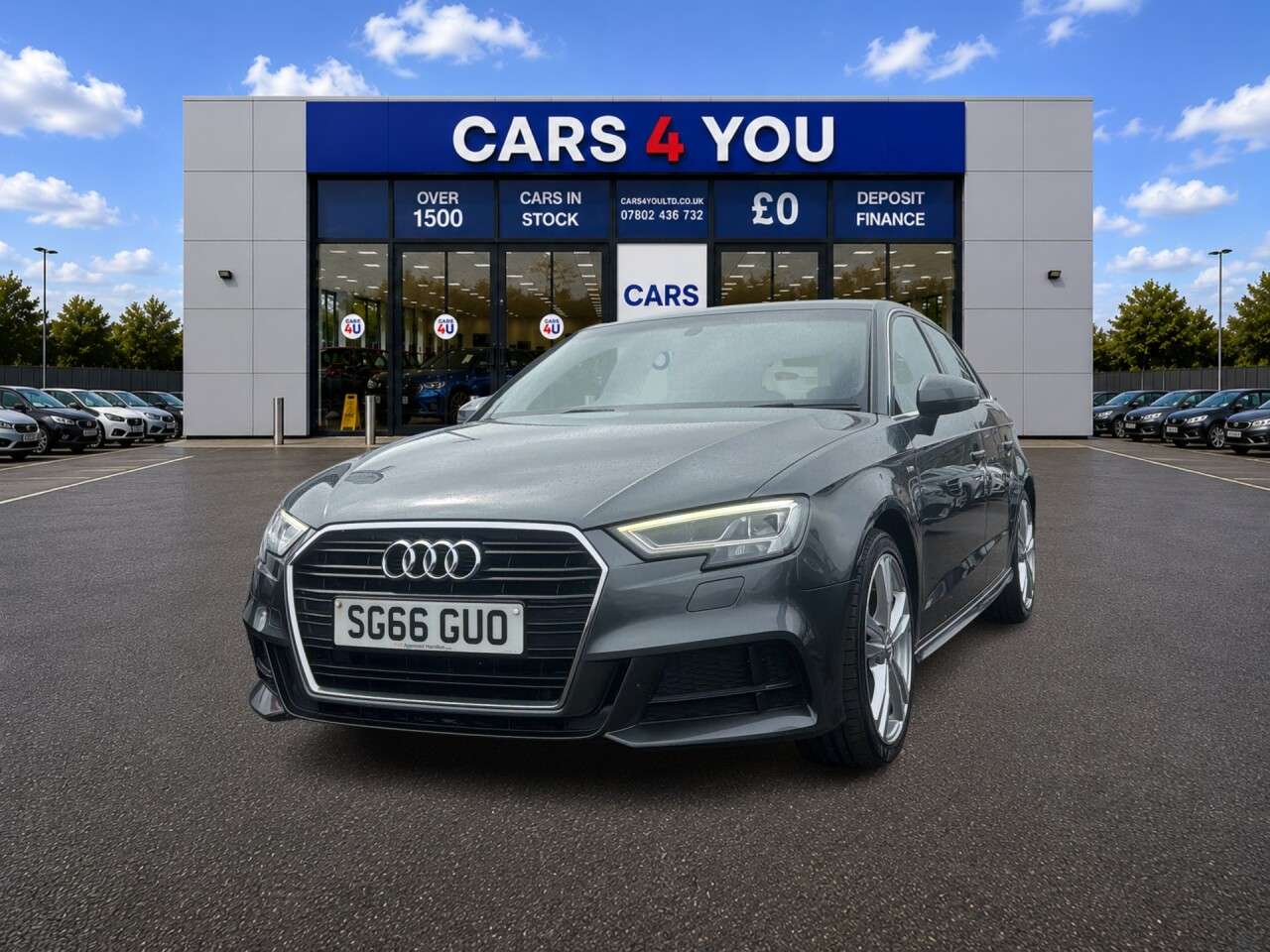 A 2016 AUDI A3 1.6 TDI S line Sportback 5dr Diesel Manual Euro 6 (s/s) (110 ps) A 2016 AUDI A3 1.6 TDI S line Sportback 5dr Diesel Manual Euro 6 (s/s) (110 ps)