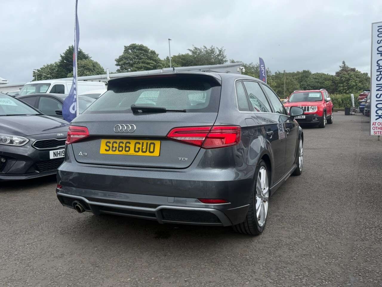 A 2016 AUDI A3 1.6 TDI S line Sportback 5dr Diesel Manual Euro 6 (s/s) (110 ps) A 2016 AUDI A3 1.6 TDI S line Sportback 5dr Diesel Manual Euro 6 (s/s) (110 ps)
