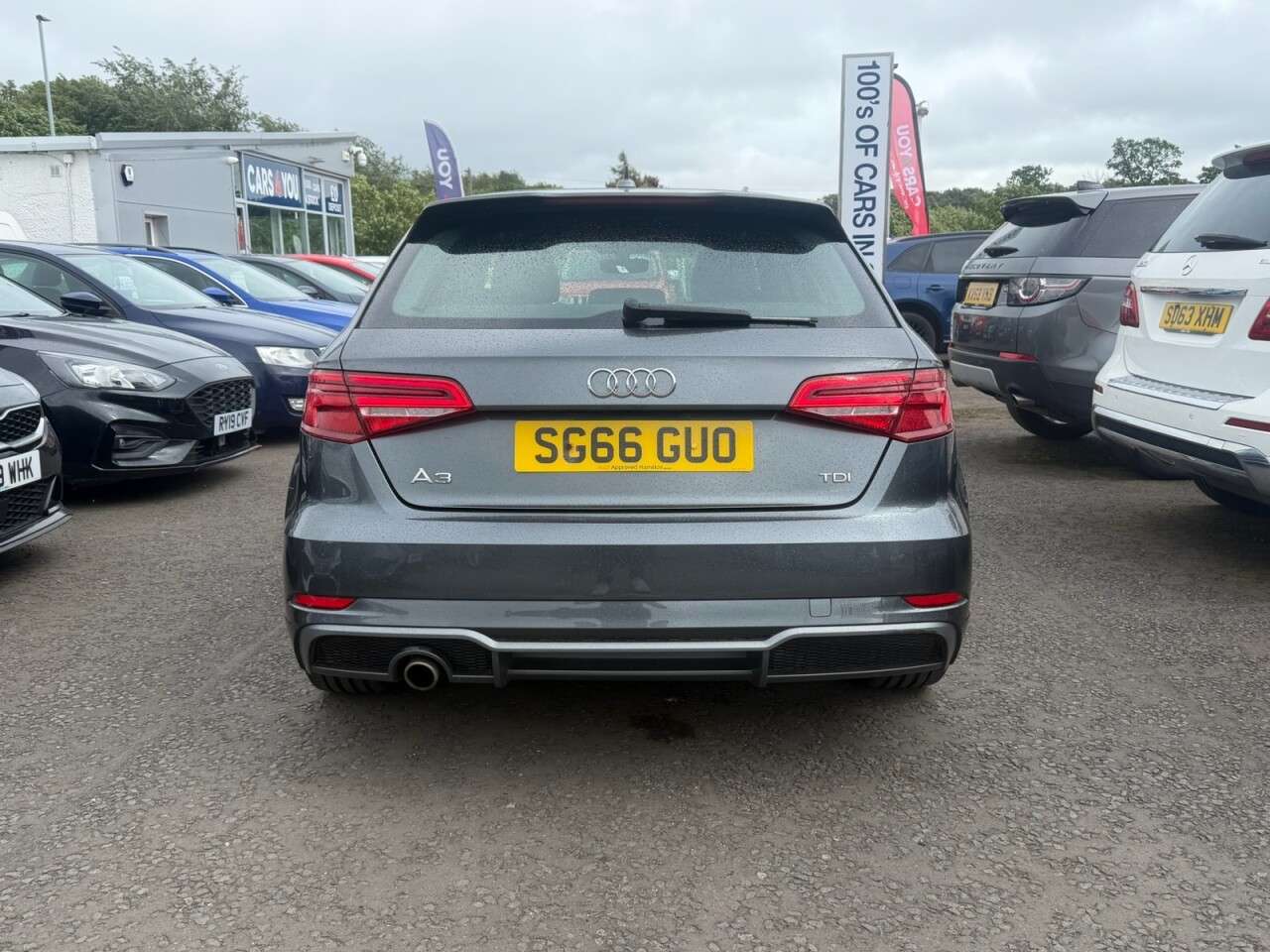 A 2016 AUDI A3 1.6 TDI S line Sportback 5dr Diesel Manual Euro 6 (s/s) (110 ps) A 2016 AUDI A3 1.6 TDI S line Sportback 5dr Diesel Manual Euro 6 (s/s) (110 ps)