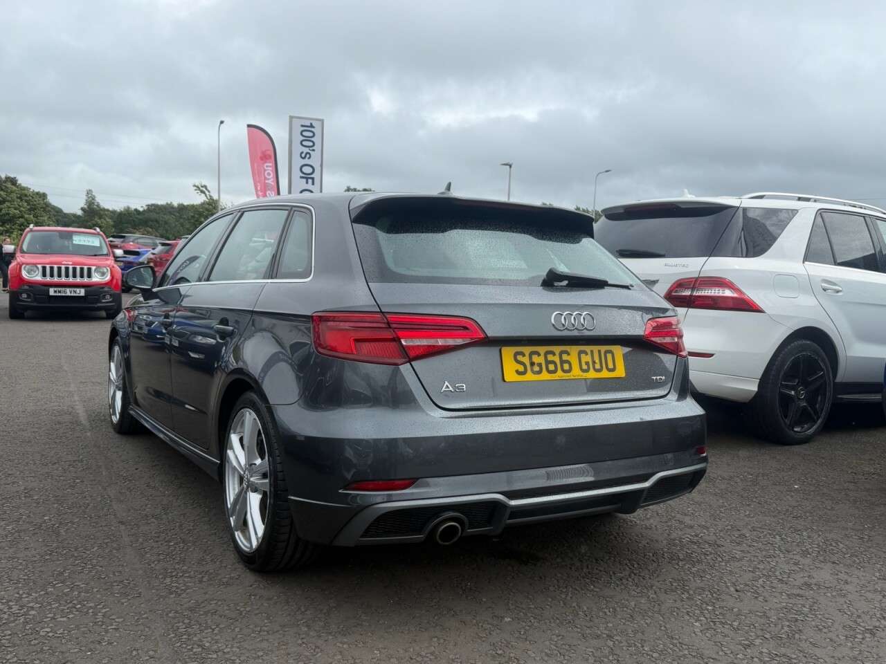 2016 AUDI A3 2016 AUDI A3