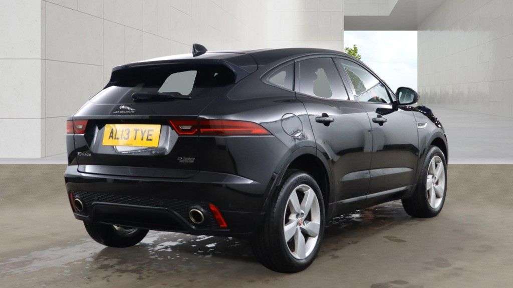 2018 JAGUAR E-PACE 2018 JAGUAR E-PACE