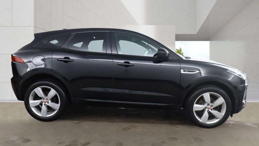 2018 JAGUAR E-PACE 2018 JAGUAR E-PACE