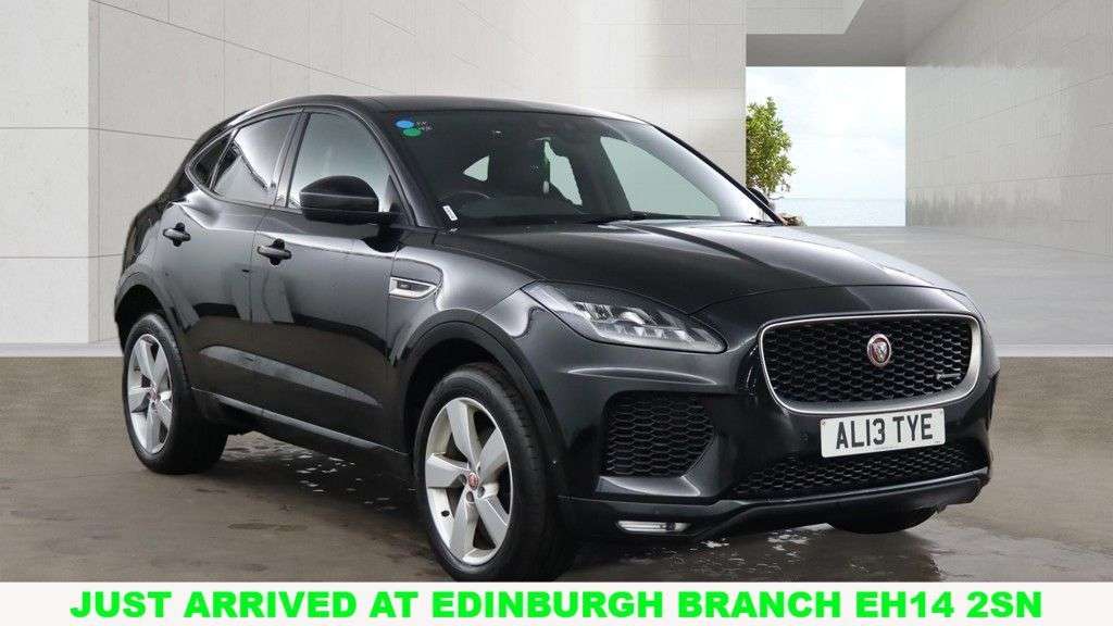 A 2018 JAGUAR E-PACE 2.0 D180 R-Dynamic SE SUV 5dr Diesel Auto AWD Euro 6 (s/s) (180 ps) A 2018 JAGUAR E-PACE 2.0 D180 R-Dynamic SE SUV 5dr Diesel Auto AWD Euro 6 (s/s) (180 ps)