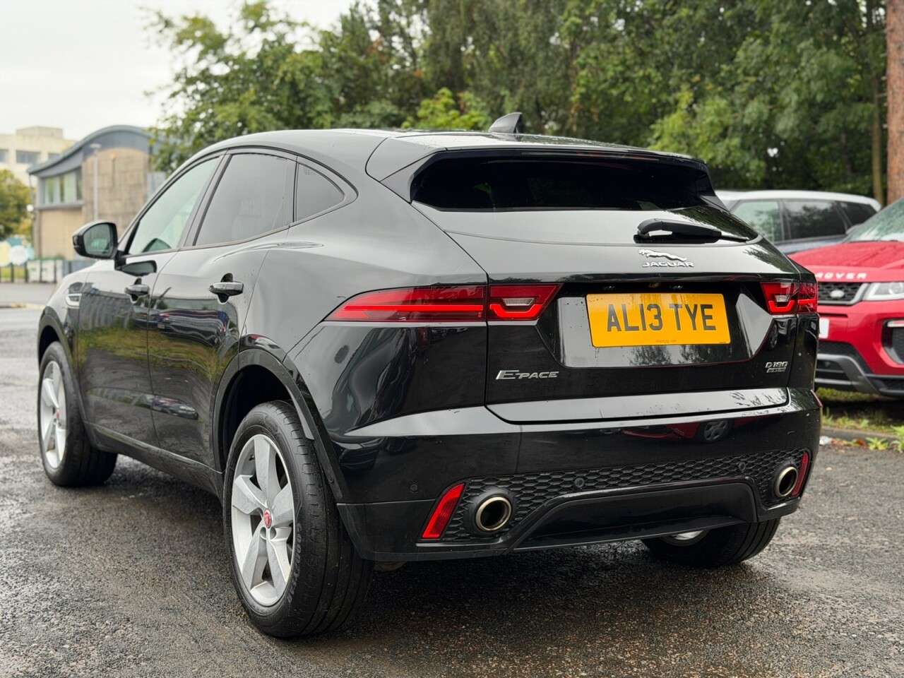 2018 JAGUAR E-PACE 2018 JAGUAR E-PACE