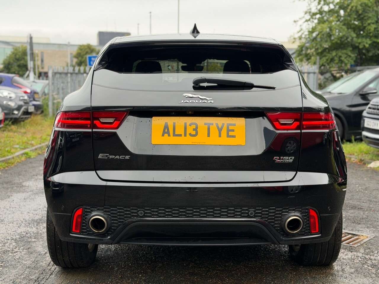 2018 JAGUAR E-PACE 2018 JAGUAR E-PACE