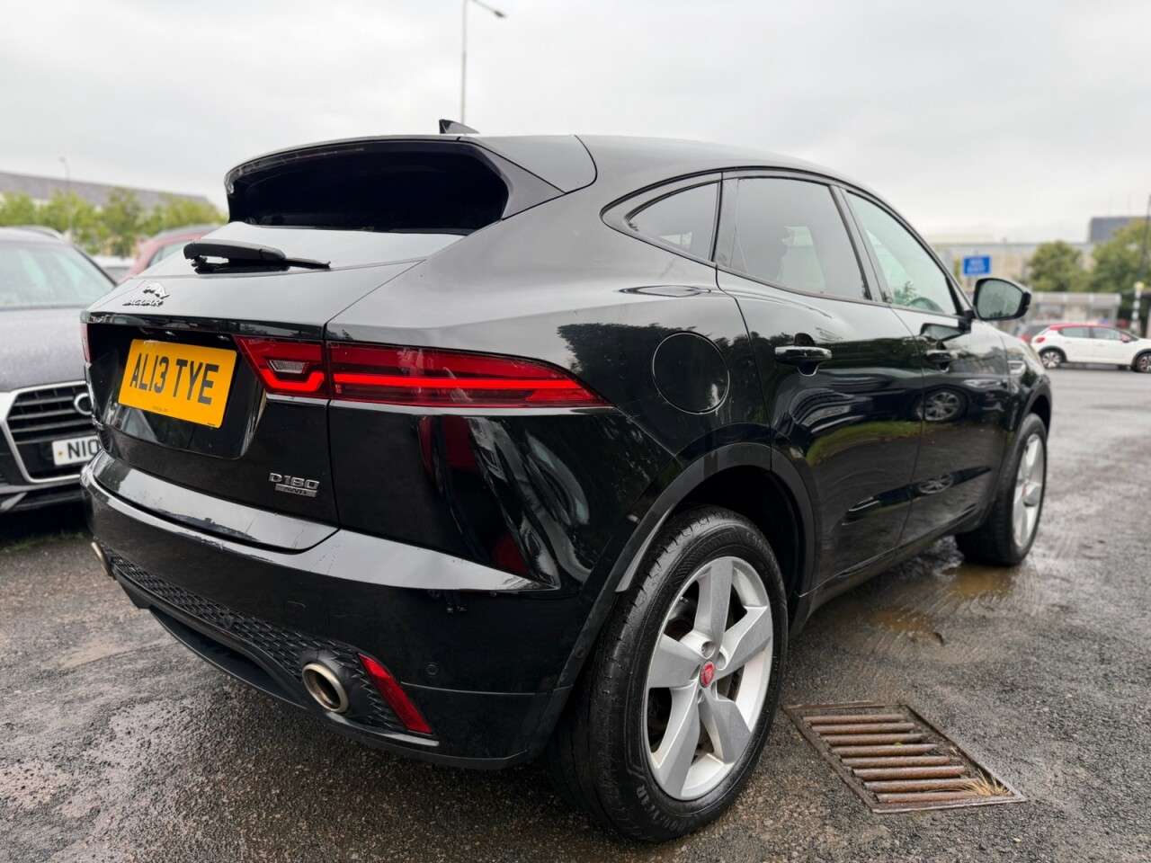 2018 JAGUAR E-PACE 2018 JAGUAR E-PACE