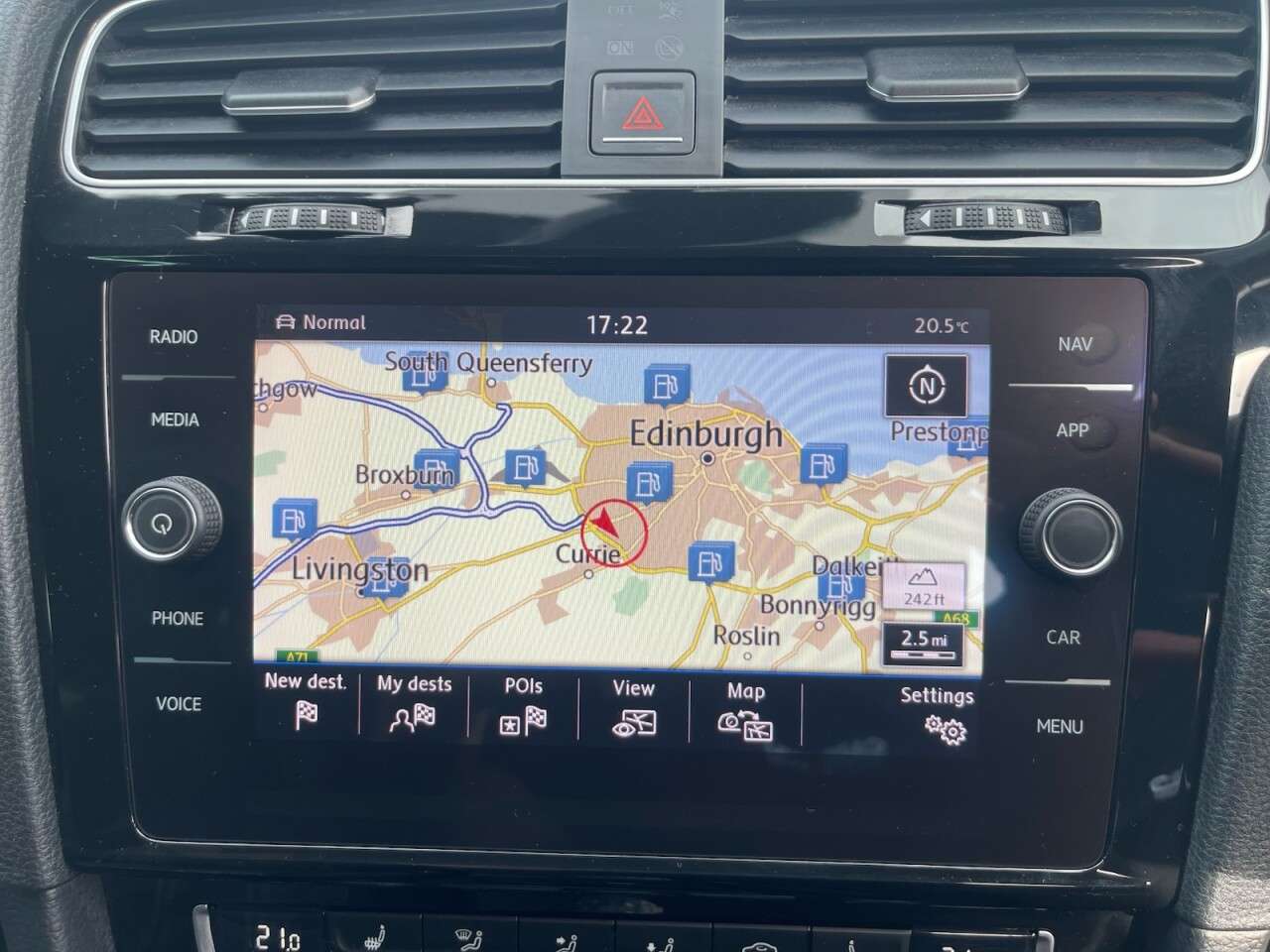 2017 VOLKSWAGEN GOLF 2017 VOLKSWAGEN GOLF