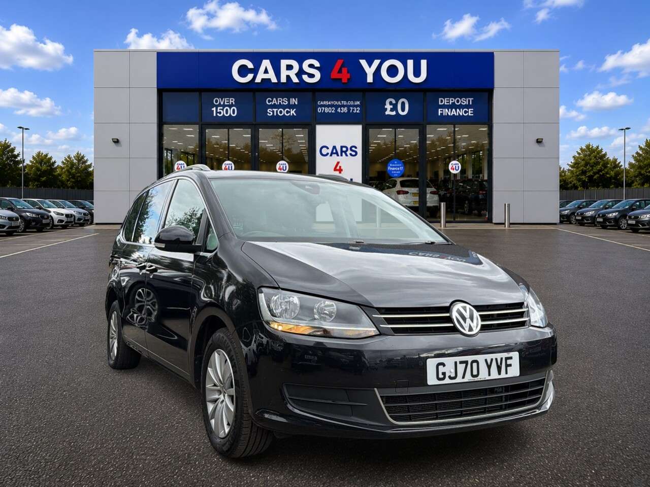 A 2020 VOLKSWAGEN SHARAN 2.0 TDI SE Nav MPV 5dr Diesel DSG Euro 6 (s/s) (150 ps) A 2020 VOLKSWAGEN SHARAN 2.0 TDI SE Nav MPV 5dr Diesel DSG Euro 6 (s/s) (150 ps)