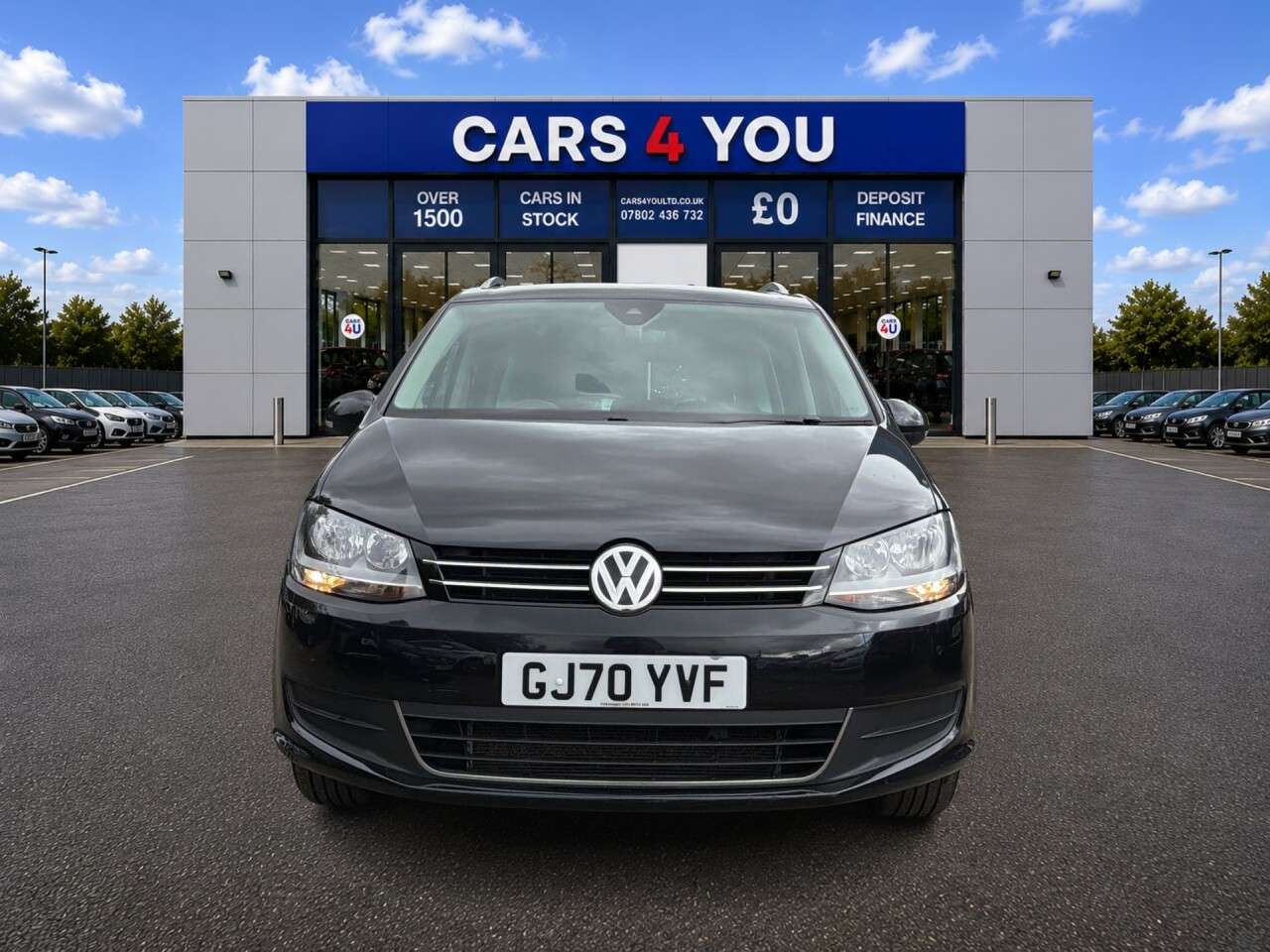A 2020 VOLKSWAGEN SHARAN 2.0 TDI SE Nav MPV 5dr Diesel DSG Euro 6 (s/s) (150 ps) A 2020 VOLKSWAGEN SHARAN 2.0 TDI SE Nav MPV 5dr Diesel DSG Euro 6 (s/s) (150 ps)