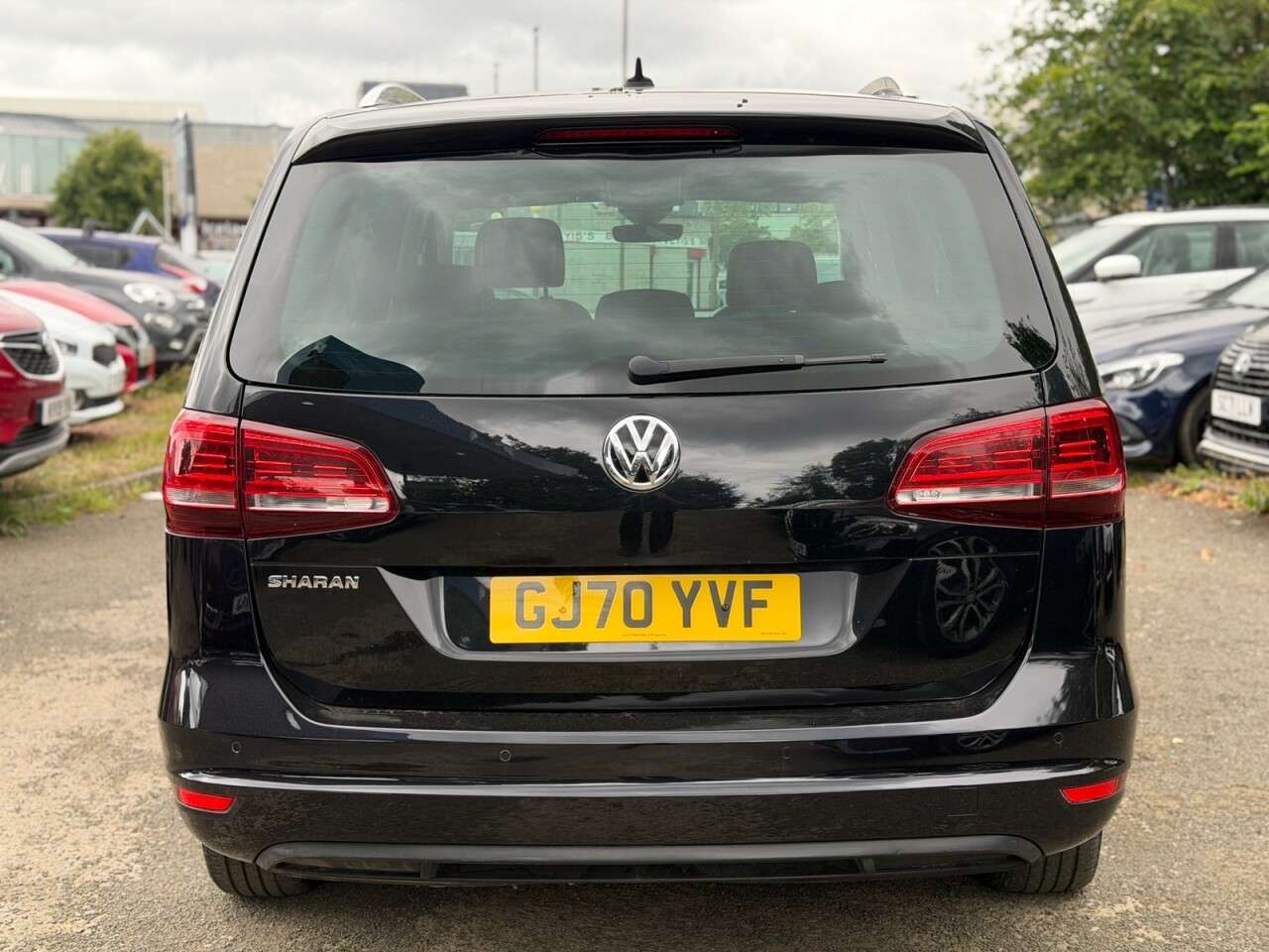 2020 VOLKSWAGEN SHARAN 2020 VOLKSWAGEN SHARAN